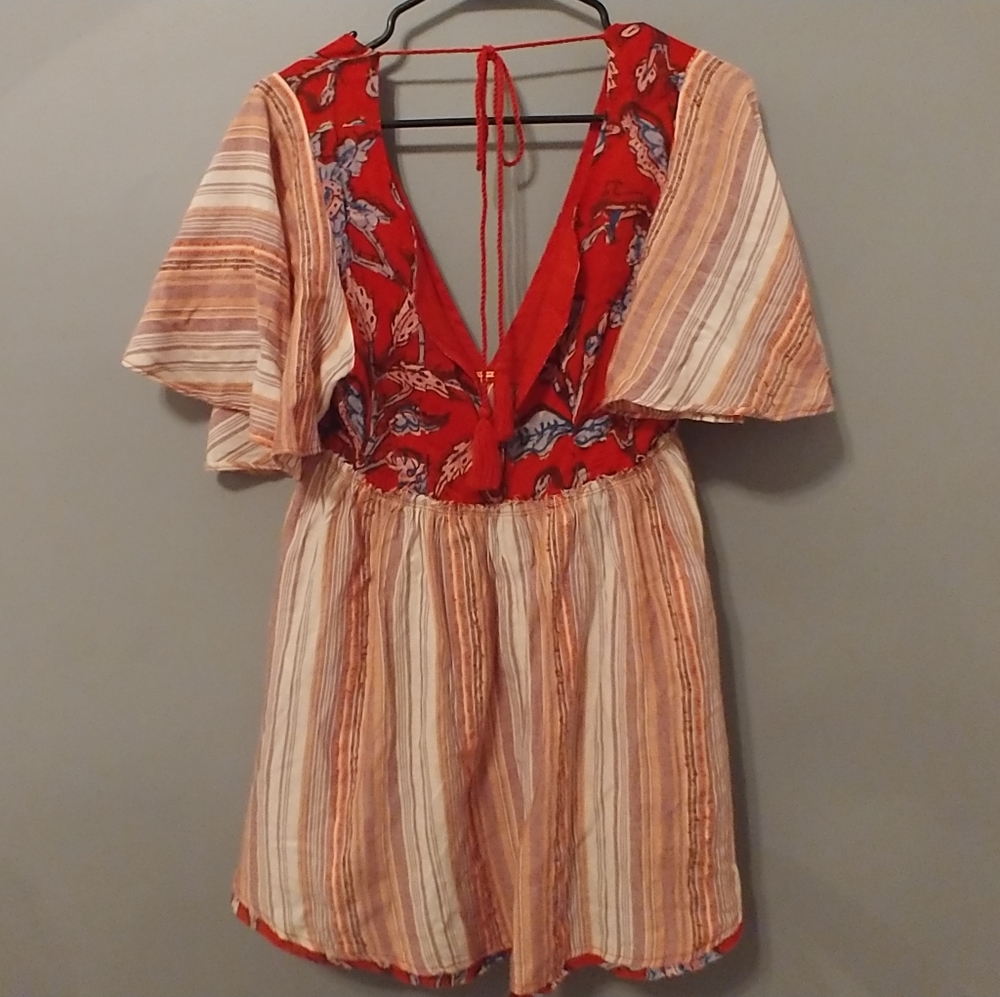 SOLD New Free People Under The Sun tunic top nwt - Picture 6 of 8
